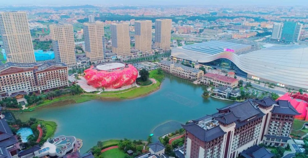 美不胜收广州融创文旅城又一次爆红出圈