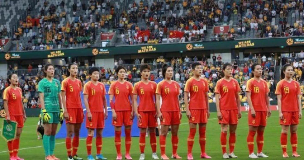 世界女足个人排名_2020FIFA女足最新排名中国女足第15名(2)