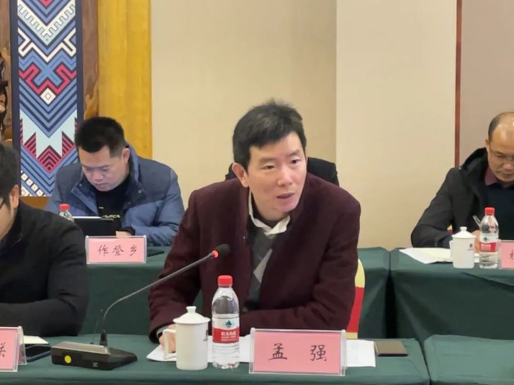 孟强同志做工作汇报王伟同志发言李广明表示,自开展结对帮扶工作以来