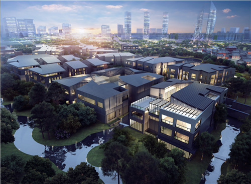 北京国际财富中心重磅亮相中国写字楼产业园发展论坛