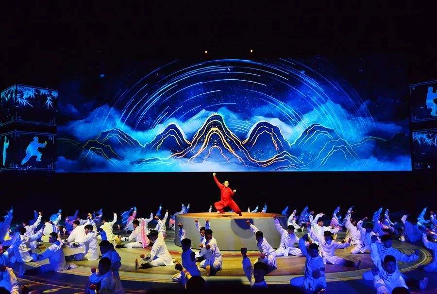 太极拳表演《太极》