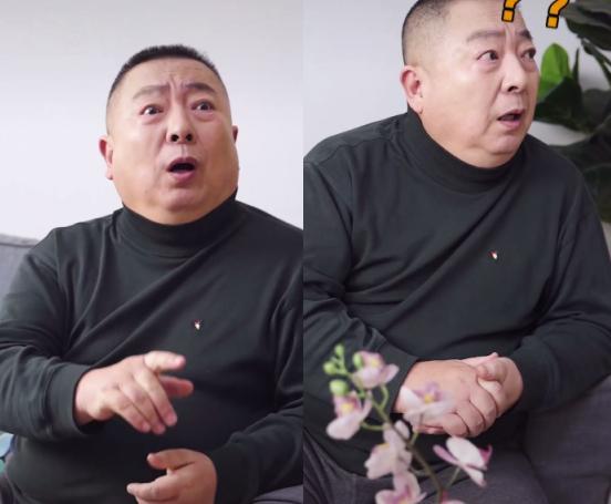 央视主持人董浩胖一圈,体型太大紧握扶手下楼梯,换衣露出大肚腩_腾讯