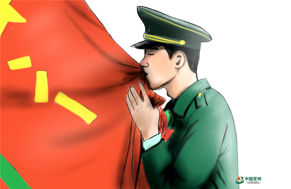 泪目漫画|退伍季,那些让人不舍的场景