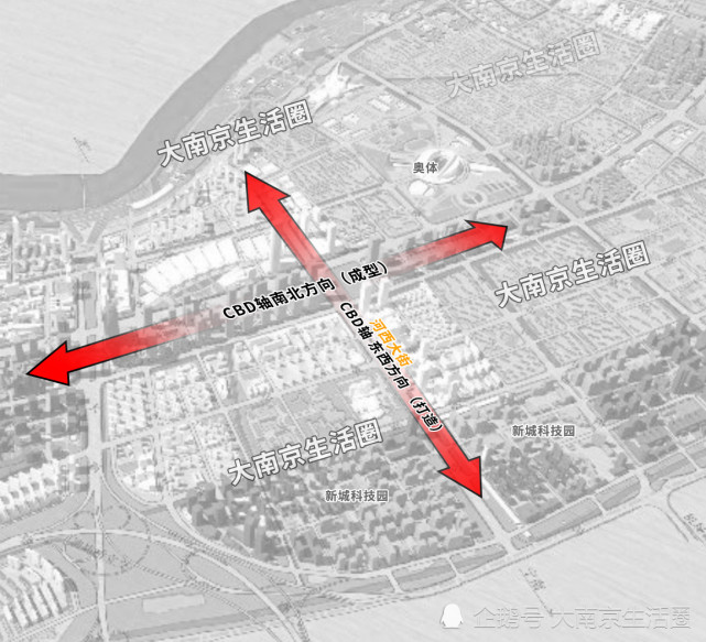 南京河西cbd三期规划图片