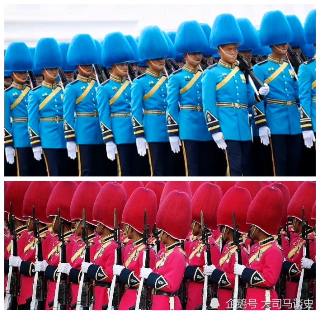 泰国拥有160年历史的皇家护卫队出过王后和贵妃怎样才能进去