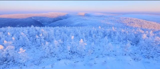 在大興安嶺聽雪