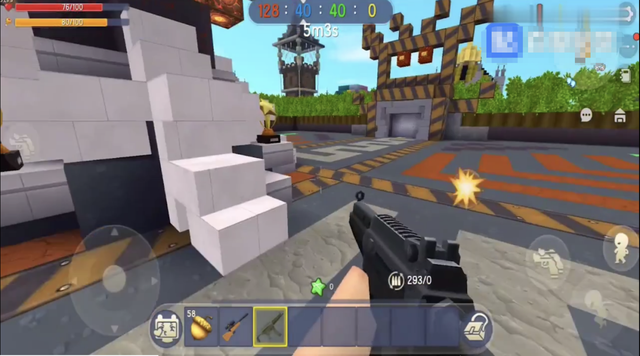 迷你世界地图推荐 热血枪战激情音乐 能否唤起你战斗的欲望 腾讯新闻