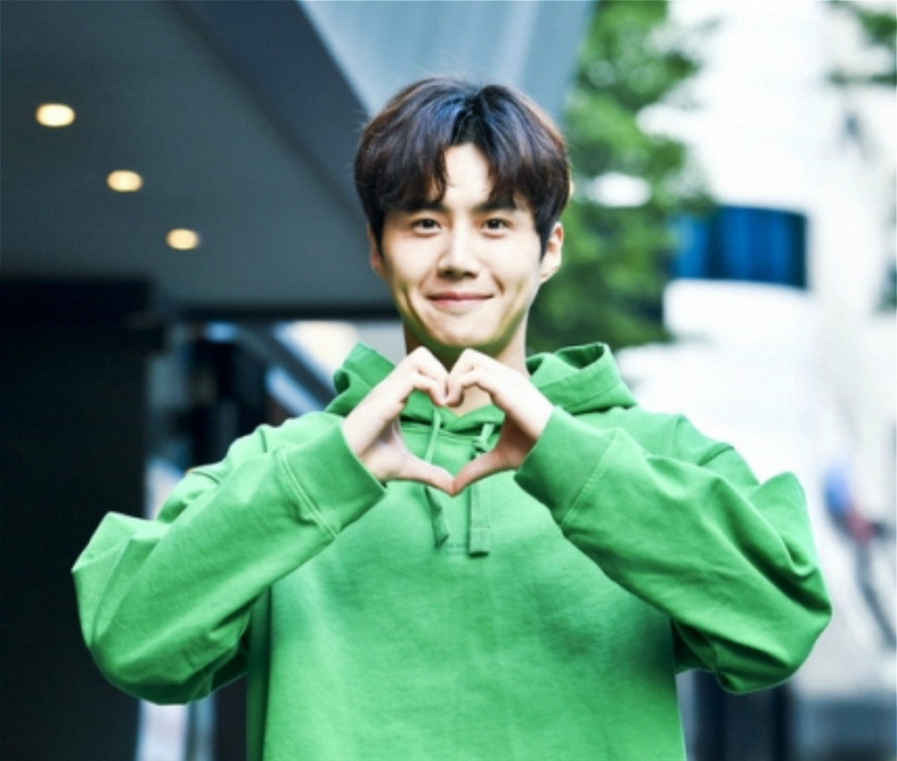 金宣虎的百万美元微笑