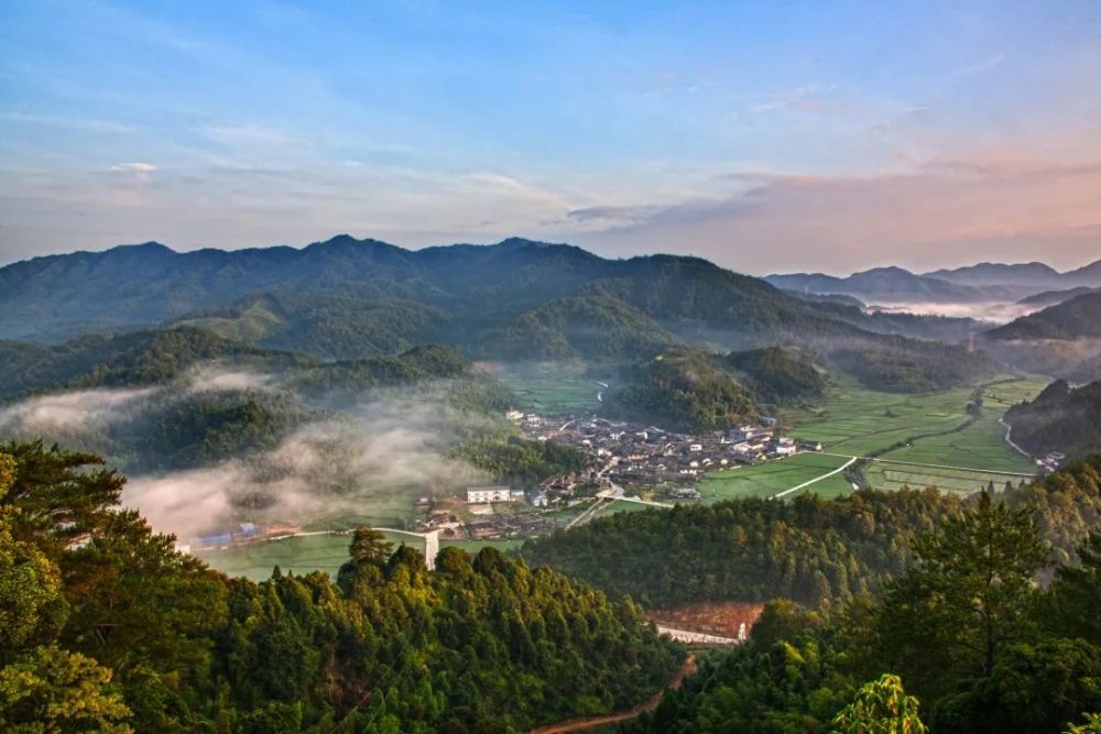 福建省最美休闲乡村——三明明溪县御帘村_腾讯新闻