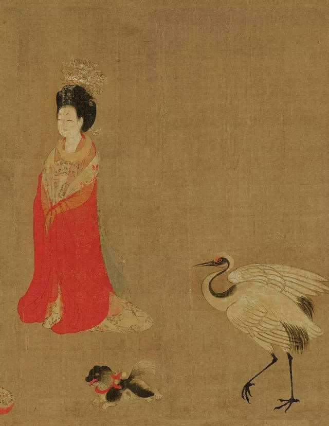 从晚唐簪花仕女图探寻其贵妇装扮及社会流行文化