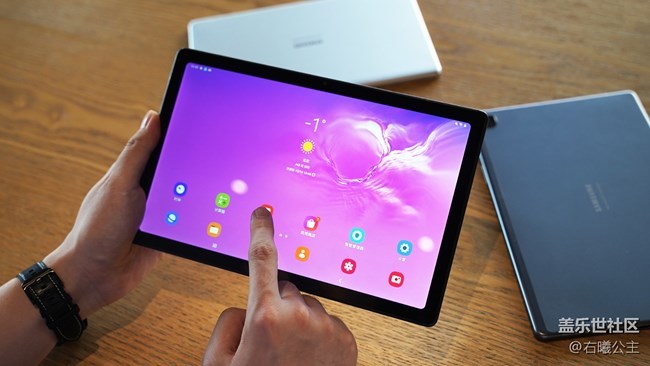 精彩生活的时尚新伴侣三星galaxytaba7美图赏