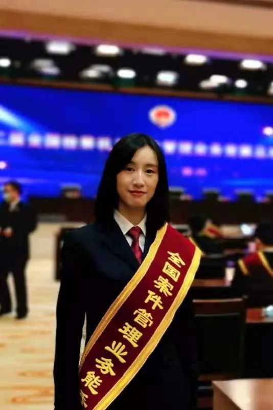 喜报!宝鸡市人民检察院干警李丹荣获"全国检察机关案件管理业务能手"