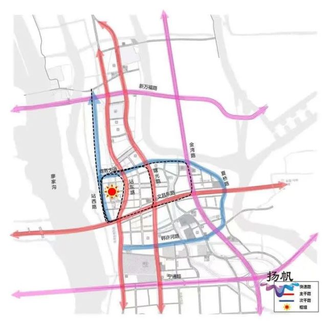 铁路全国大调图!今天抢票!112趟将经过扬州东站