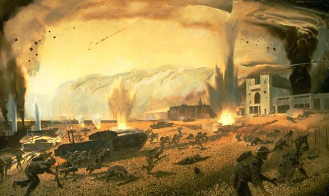 同样都是登陆盟军在诺曼底之前进行的登陆战可谓千奇百怪