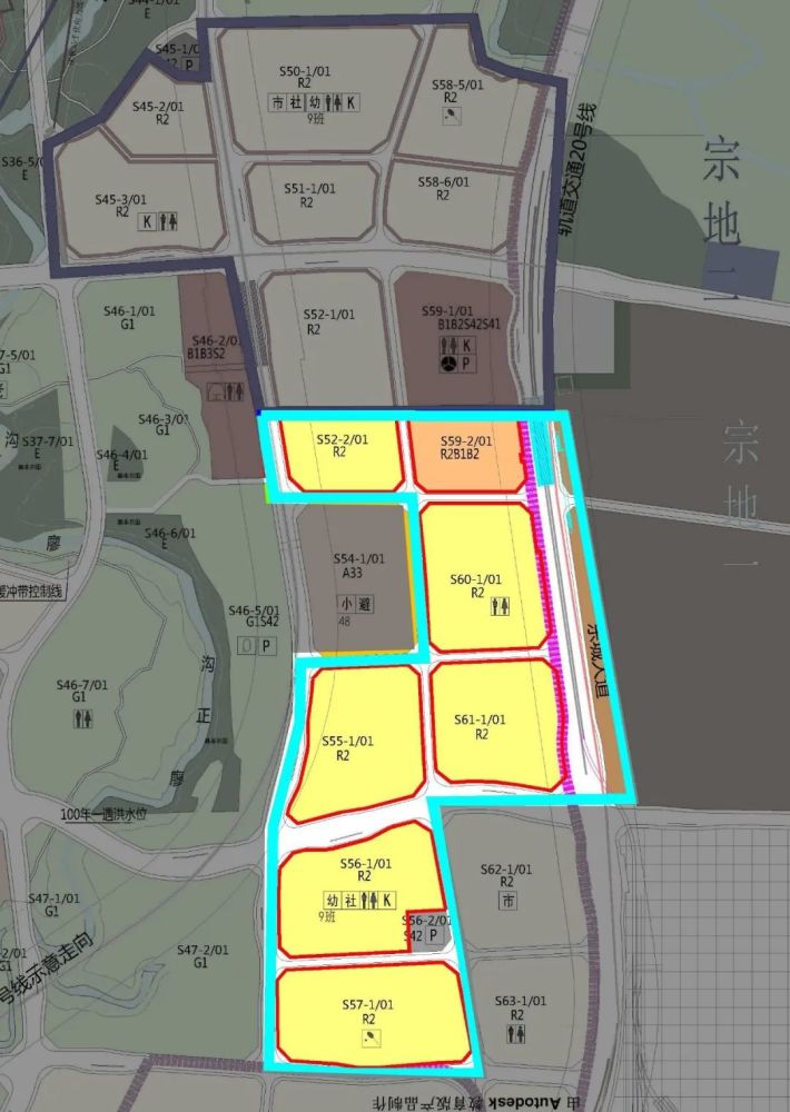万科进军巴南拿下界石近300亩优质地块楼面价4000元㎡