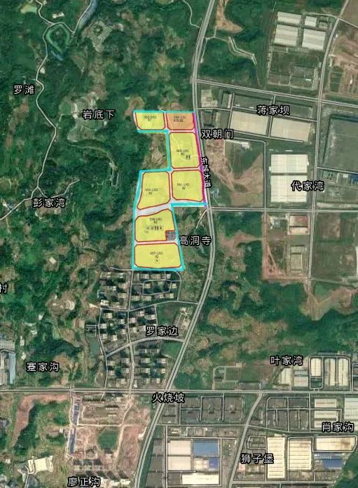 万科进军巴南拿下界石近300亩优质地块楼面价4000元㎡