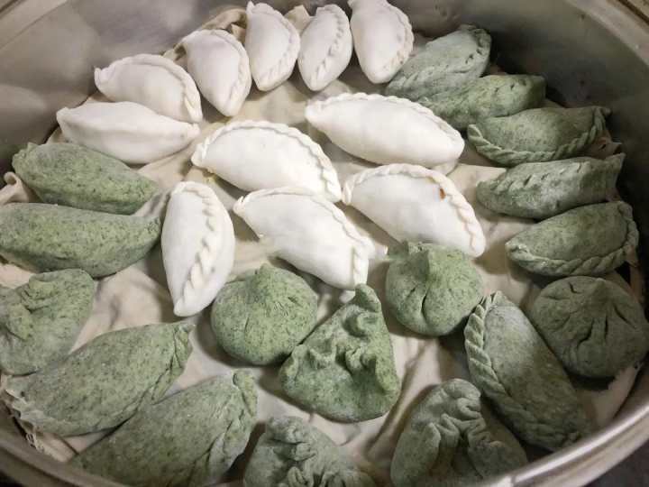 看饿了麻团夹子菜包饺冬至到杭州萧山人桌上的美味让人流口水