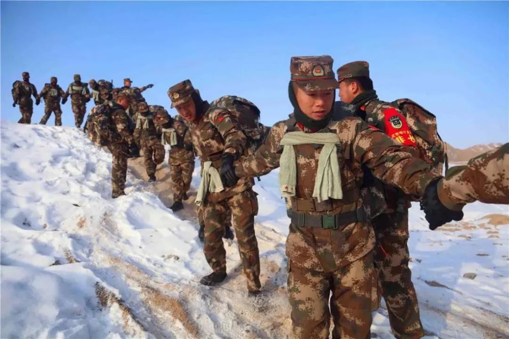 新疆马兰86456部队图片