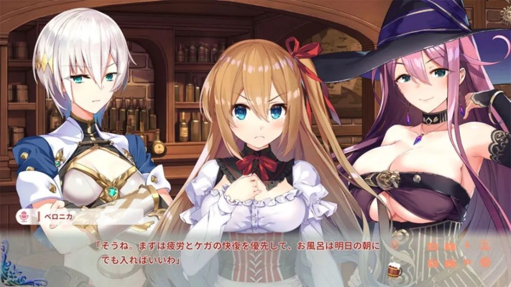 这个不是真的任天堂?《异世界酒馆六重奏》登录ns平台!