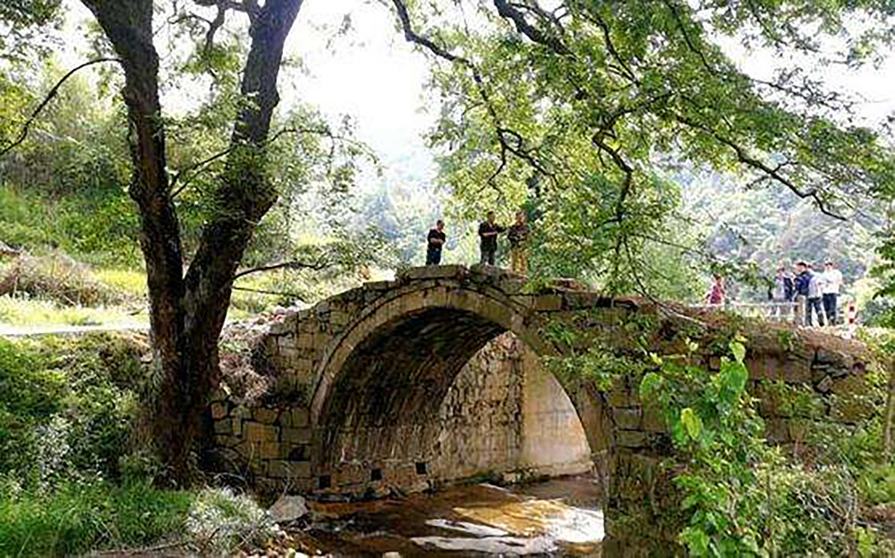 江西吉安市青原区富滩镇陈家村的相公桥的前世今生