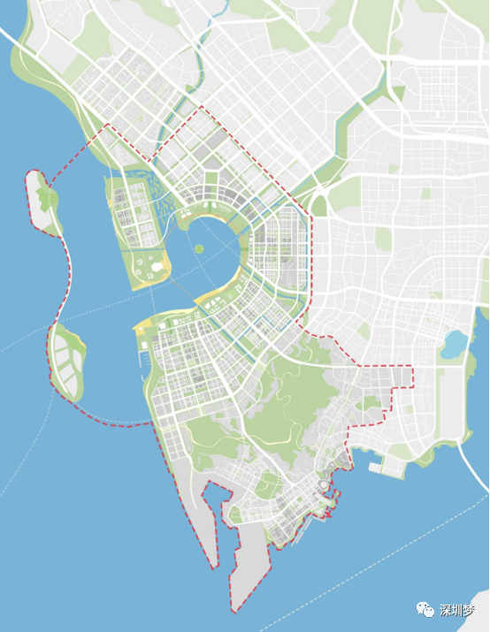 重磅前海又一个超级地标来了环前海湾43平方公里大公园