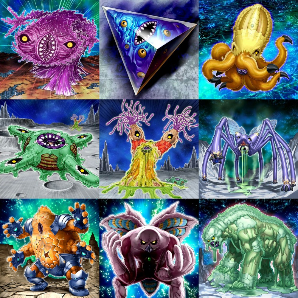 意识到异虫可怕的进化能力,四方势力终于聚集在一起了.