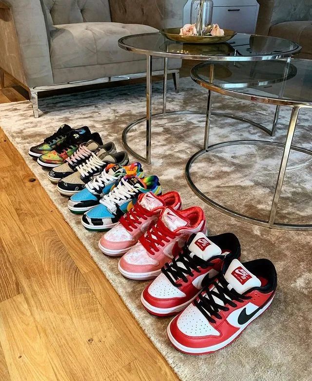 Aj1配色将成为sb Dunk新方向 紫脚趾产品图更新明年发售确认 马尼亚 Nike Aj1 Dunk 配色