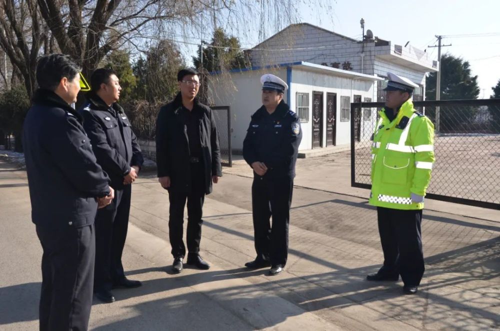 李小宁同志督导调研一线所队公安重点工作_腾讯新闻