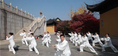 太极拳 申遗成功 文化遗产商业化 未来健身市场再添一员 腾讯新闻