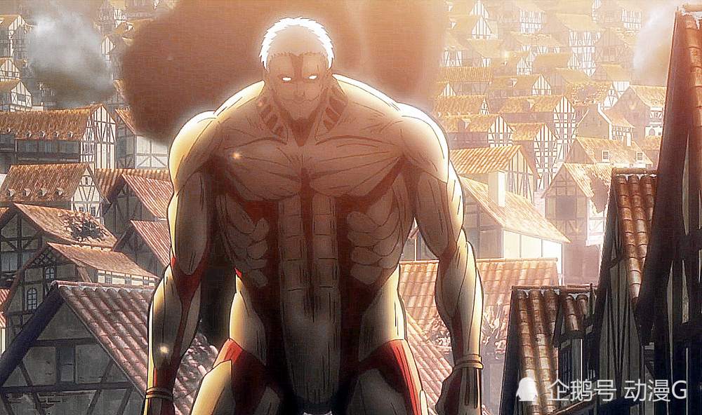 进击的巨人:马尔塞说出"铠巨"弱的原因,问题并不在巨人之力上_腾讯