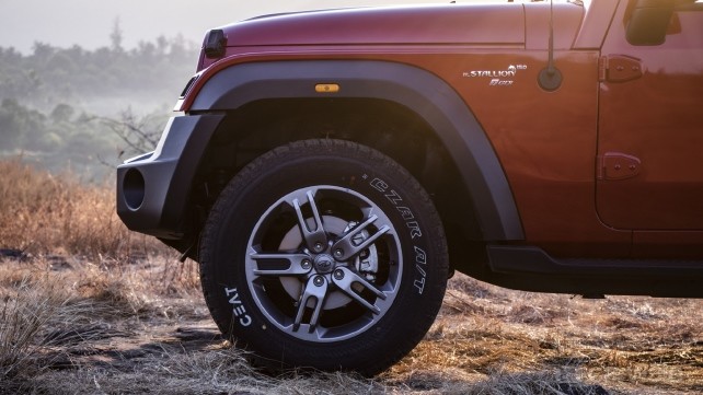 2020年全新印度马恒达mahindra thar:日常用车精选