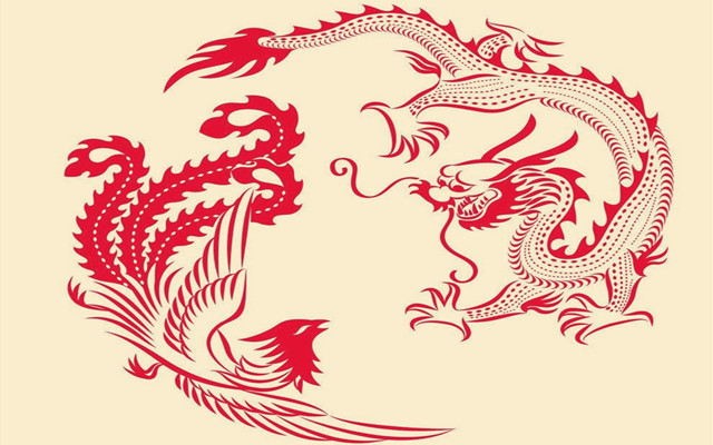 有凤求凰还有龙凤呈祥传统文化里凤跟龙是一对还是跟凰一对