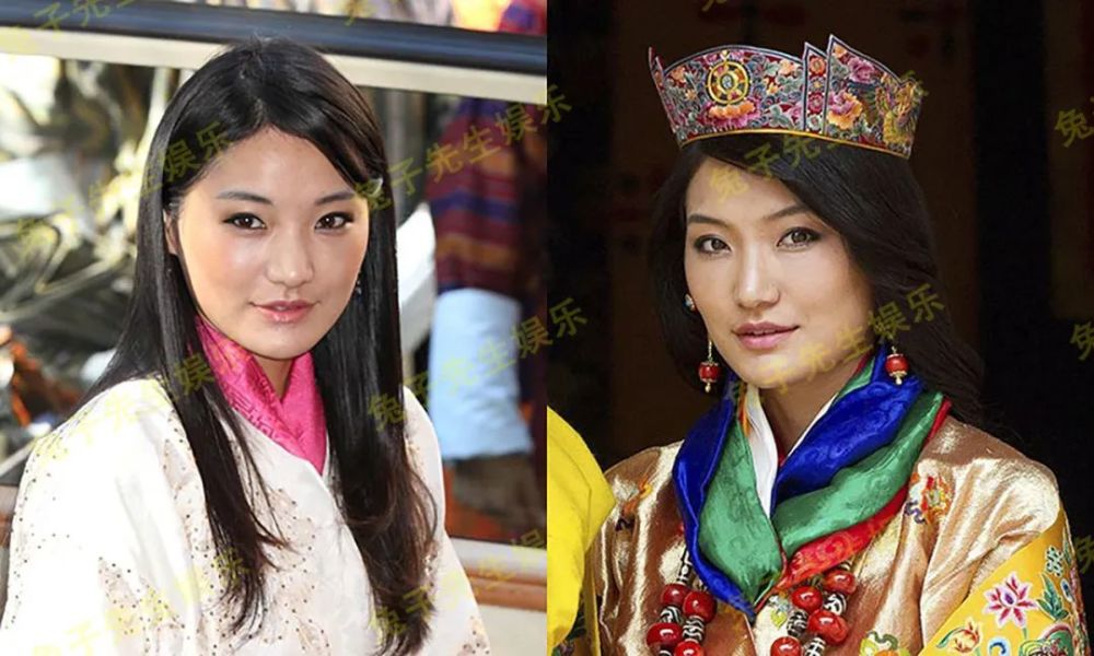 不丹国王谈过3个女友一个娇媚一个艳一个憨气质不输佩玛王后