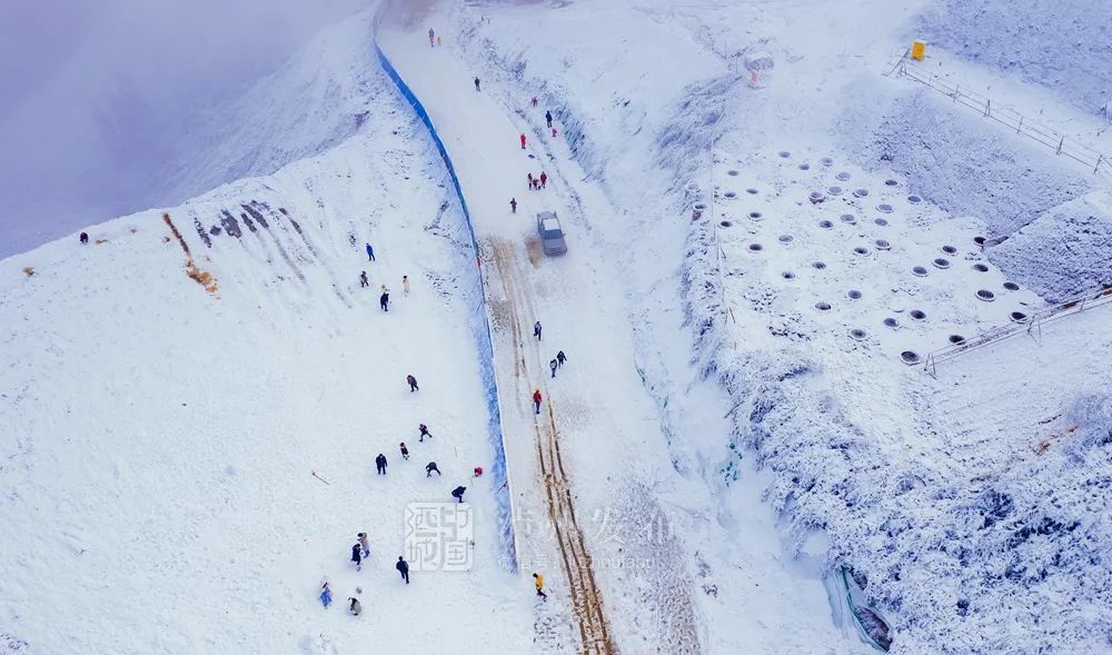 叙永罗汉林滑雪场图片