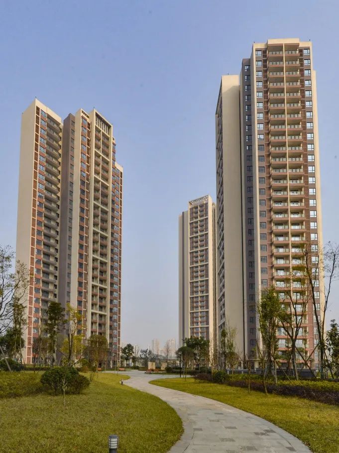 成华住建交冬至时分喜悦相伴丛树家园安置小区分房啦