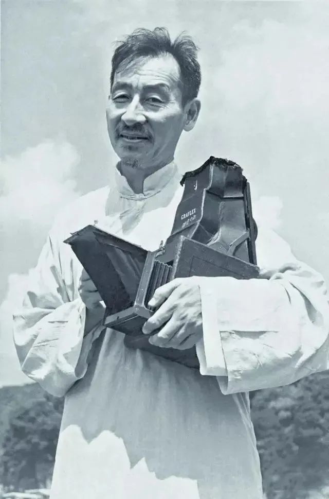 中国摄影第一人郎静山