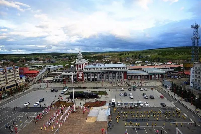 牙克石车站的历史变迁附各时期老车站照片