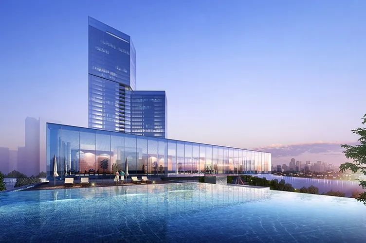 一线江景1000平复式新银州城规划定了