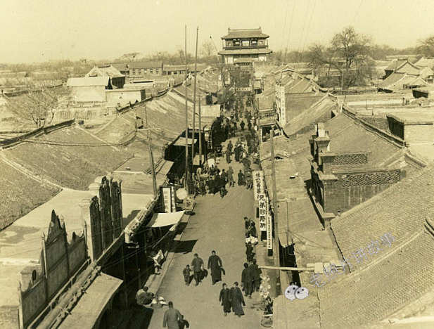 老照片|民国时期的河北邢台_腾讯新闻