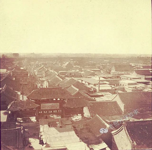 老照片民国时期的河北邢台