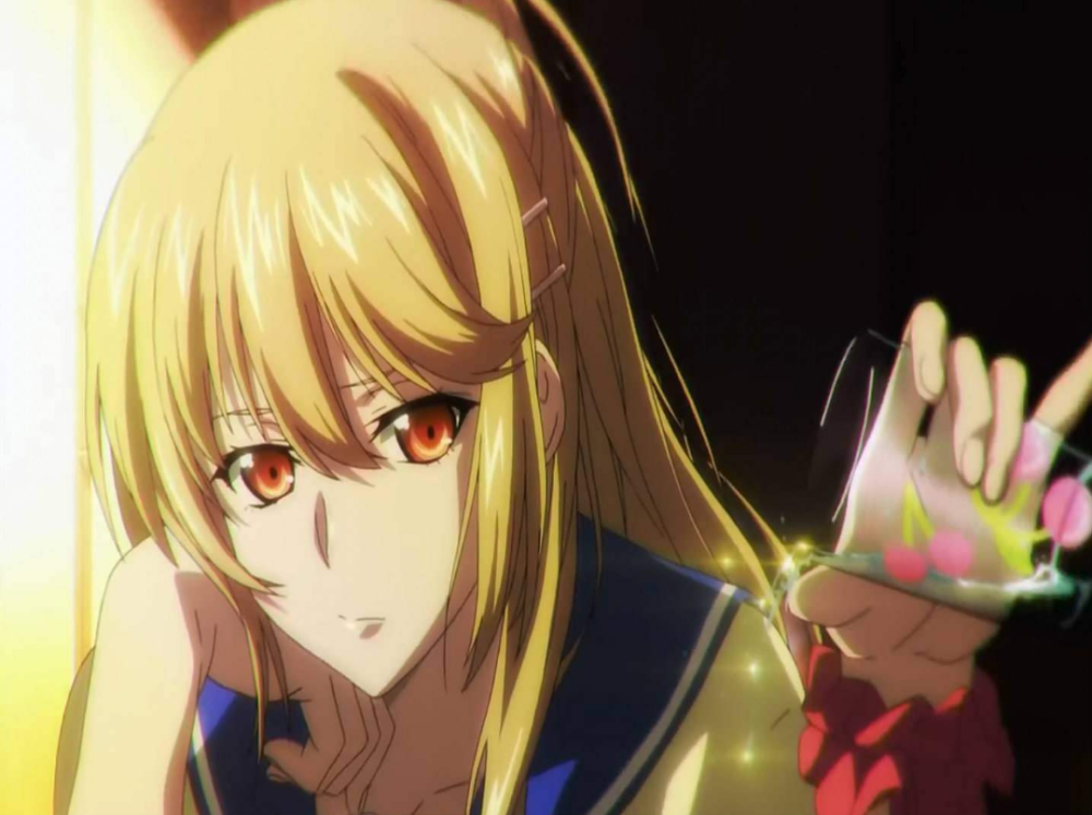 噬血狂袭 第四季 四位真祖齐聚玄神岛 末日的宴会再度降临 这一波光是声优阵容就够宏大了 腾讯新闻