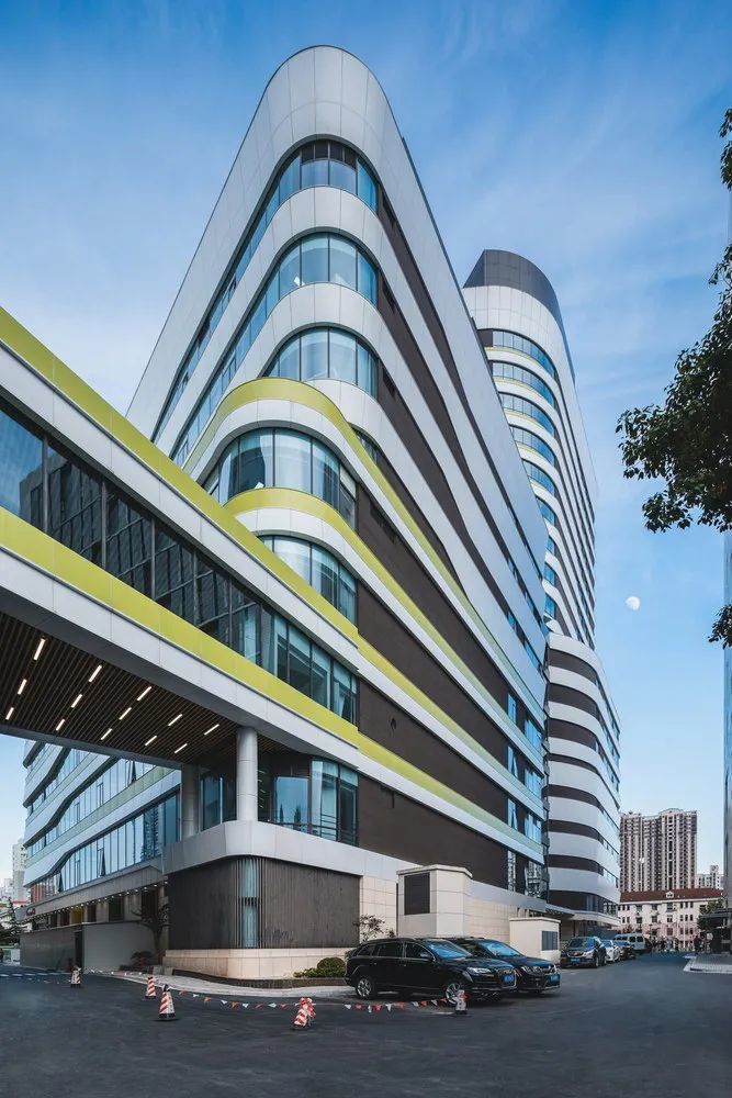 高层办公建筑设计:上海新华医院儿科综合楼/案例_腾讯新闻