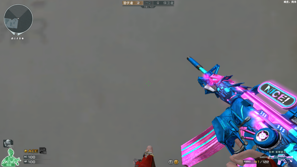 cf动图鉴赏有史以来最nice的雷神雷神赛博朋克