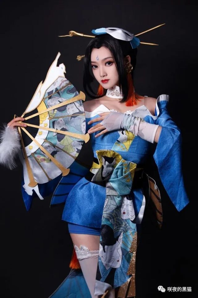 cos正片 王者荣耀 不知火舞-魅语