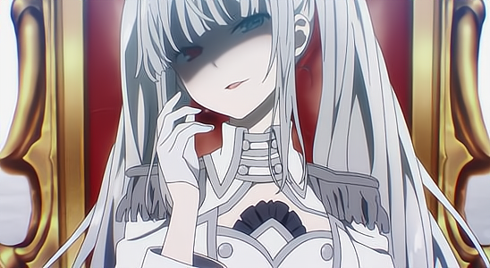 狂三外传大揭秘白之女王的由来难道是狂三一枪怼了的反转体