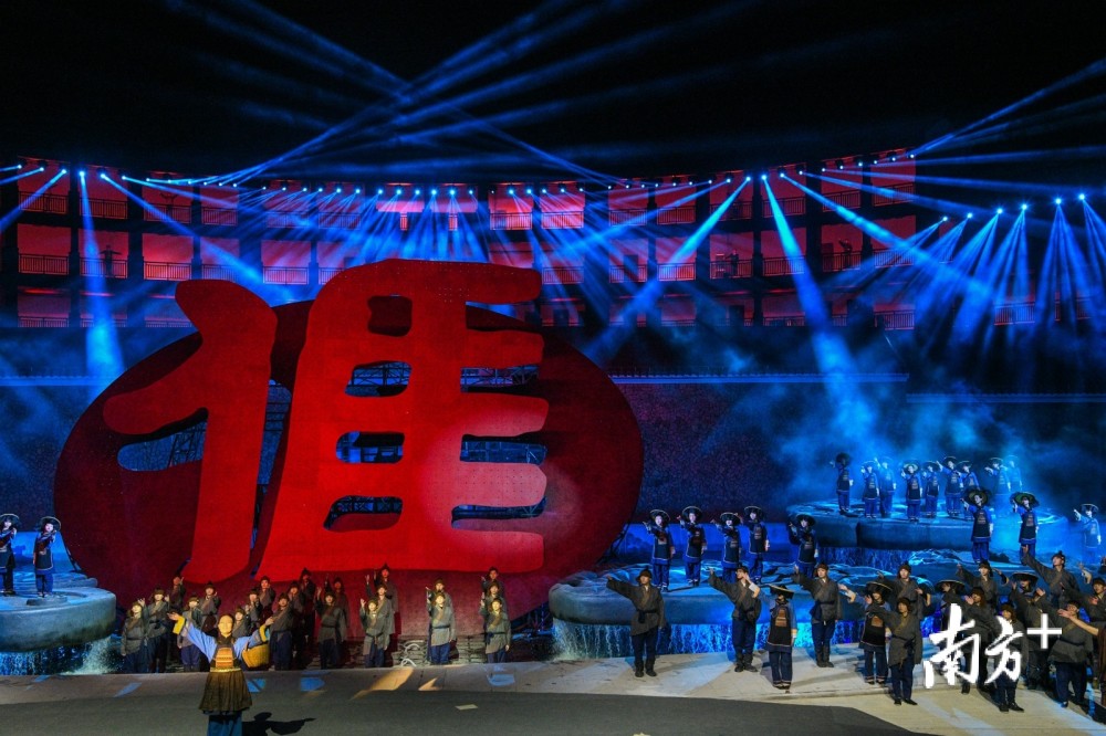 游长寿梅州,寻梦里原乡!客都人家实景演出《原乡》成功试演_腾讯新闻