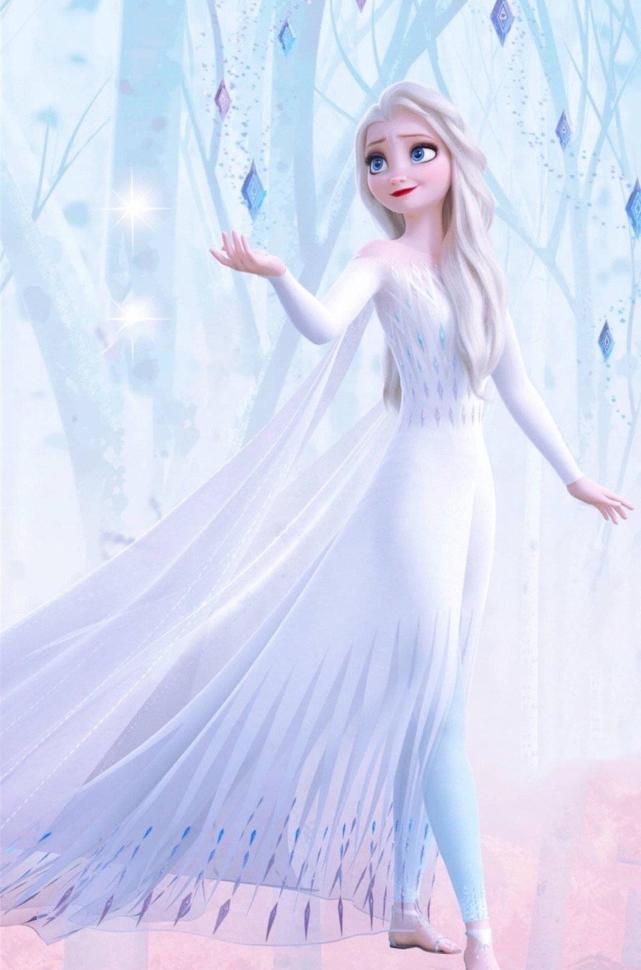 迪士尼的动画片一直都很经典,会让人有童话变成现实的感觉.