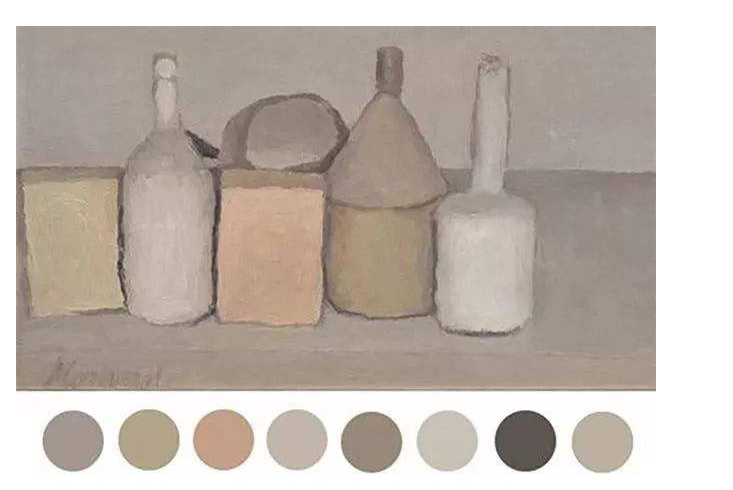 莫兰迪不是高级灰,网络莫兰迪色都讲错了_腾讯新闻