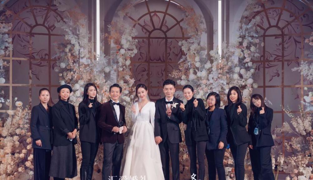 恭喜李雪导演大婚!孔笙为其证婚,新娘是《伪装者》中的丫环