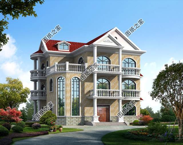 农村三间三层自建房图,是大家都值得拥有的户型_腾讯新闻